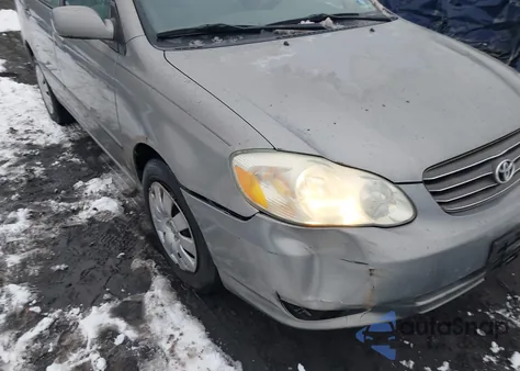 2004 Toyota Corolla Le from USA, damaged, VIN 2T1BR32E94C304688